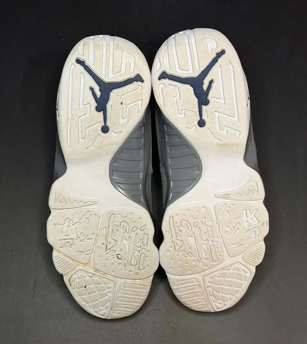 Size: 9m -Air Jordan 9 Retro 'Flint Grey and French Blue' (2026)